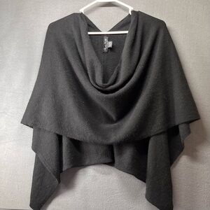 Claudia Nicole‎ Cashmere Dress Topper Poncho